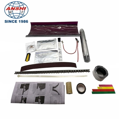 ANSHI 550-43/8-200 Heat Shrink Cable Jointing Kits For Non-Pressurized Telecom Cables (RSBJ 500, RSBJ 550)