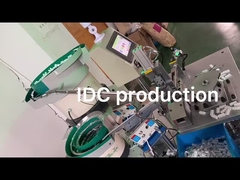 Συνδετήρας 4 τελικών φραγμών PCB IDC τύπων κορωνών δύναμη καρφιτσών