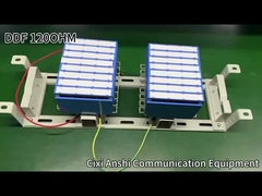 MPX286 16 συστήματα 120 Ωμ Μονάδα DDF με 16*E1 19 ιντσών εγκατάσταση