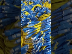 Παραγωγή σκοινιού μπαλωμάτων οπτικών ινών