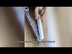 JPX658-BLK-E10VB STO-10V Huawei Τύπος 10 Ζευγάρια Κεφάλαιο ανταλλαγής πλευρικού τερματικού μπλοκ