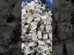 Κατηγορία 6α RJ45 (8P8C) Ακροφωτισμένη συσκευή Keystone Jack χωρίς εργαλεία