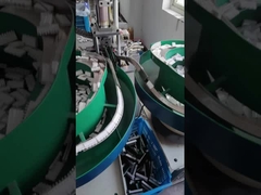 1U 19 ιντσών 24 θυρών CAT5E CAT6 CAT6A UTP Patch Panel Rack Mount 110 τύπου IDC