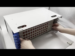 Huawei Τύπου Rack Mount ODF Fiber Optic Patch Panel Για Τηλεπικοινωνίες