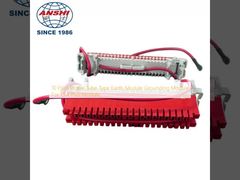 10 Ζεύγη Μονάδα Γείωσης Τύπου Προφίλ Σωλήνα για Μονάδα LSA Plus