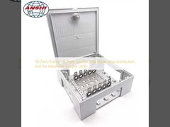 50 ζευγάρια εσωτερικό βρετανικό είδος διασταύρωσης κουτί κρόνα κουτί διανομής λωρίδας για τηλεφωνικό καλώδιο χαλκού