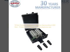 10 Παρίσι Εξωτερικός τερματικός σταθμός διανομής τηλεφώνου με μη προστατευτική μονάδα STB για μεγάλο τηλεφωνικό καλώδιο