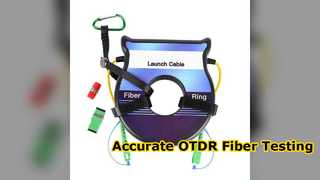 OTDR Launch Cable Box Fiber Testing Solution