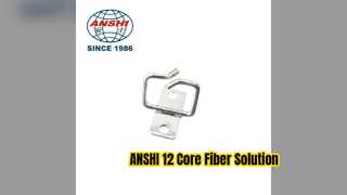 ANSHI 12 Core Fiber Optic Box FTTH Λύση