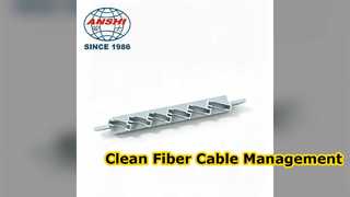 Fiber Guide Organizer για ODF Patch Panel