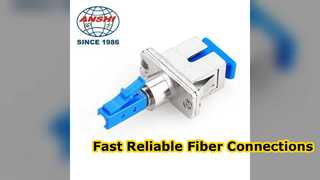 Αξιόπιστο SC Fiber Optic Patch Cord για δίκτυα FTTH