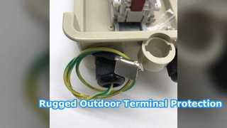 ANSHI External Distribution Terminal Box Outdoor Solution