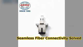 Αξιόπιστη συνδεσιμότητα δικτύου SC σε LC Hybrid Fiber Adapter