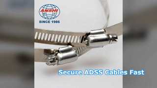 Οδηγός εγκατάστασης ADSS Cable Downline Clamp