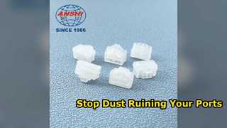 Stop Ethernet Port Damage Solution Cover RJ45 Dust Cover Solution