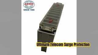 LSA Plus Module Gas Tube Rerester Telecom Protection