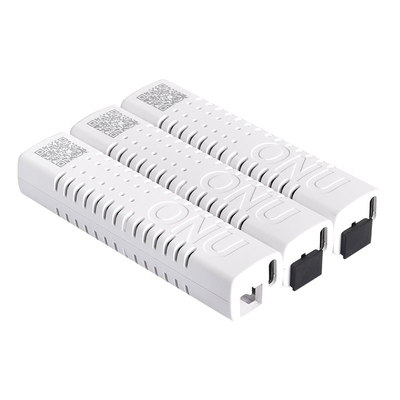 AS-ONU53 XPON 1GE 1*10/100M /1000M Ethernet interface, 1 XPON interface, XPON ONU plastic casing, external power supply