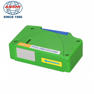 AS-FTTH-ACC-QJ-2 Optical Fiber Connector Cleaner Fiber Optic Connector Cleaning Tools Fiber Optic Cleaning Box
