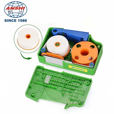 AS-FTTH-ACC-QJ-2 Optical Fiber Connector Cleaner Fiber Optic Connector Cleaning Tools Fiber Optic Cleaning Box
