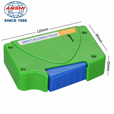 AS-FTTH-ACC-QJ-2 Optical Fiber Connector Cleaner Fiber Optic Connector Cleaning Tools Fiber Optic Cleaning Box