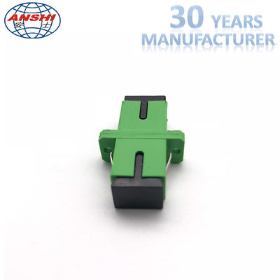 SC / APC  Fiber Optic Accessories OS1 Fiber Optic Adapter / Fiber Optic Coupler