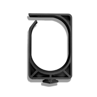 ANSHI 19 Inch Metal Cable Management 4 Ring XL-4020-3C-B