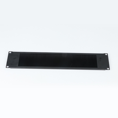 ANSHI 19 Inch 2U Brush Panel Cable Management XL-4020-3L-2U