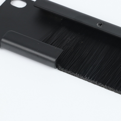 ANSHI 19 Inch 2U Brush Panel Cable Management XL-4020-3L-2U