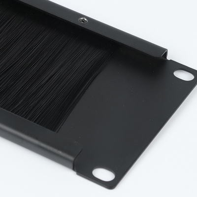 ANSHI 19 Inch 2U Brush Panel Cable Management XL-4020-3L-2U