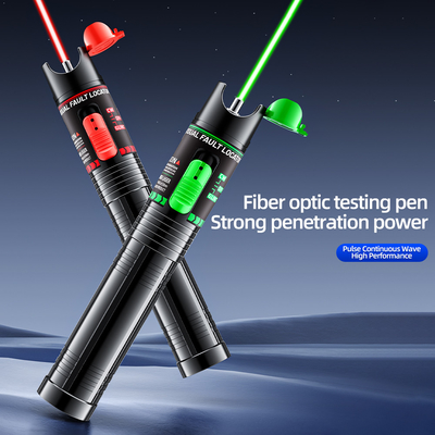 Green Laser Red Laser Fault Tracker For FTTH FTTB FTTX Network With SC/ST/FC Connectors And 5-100MW Output Power