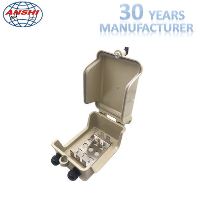 10 Pairs 20 Pairs 30 Pairs krone strip distribution box for Outdoor telephone copper cable
