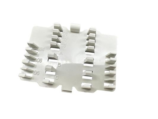 12 Core Fiber Splice Inserts for 3.00/2.00 Butterfly Cable