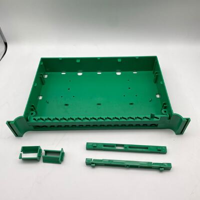 16 Port 32 Port PLC Splitter in ABS or PC Fiber Optic Splice Tray for FTTH Optical Distribution Frame ODF