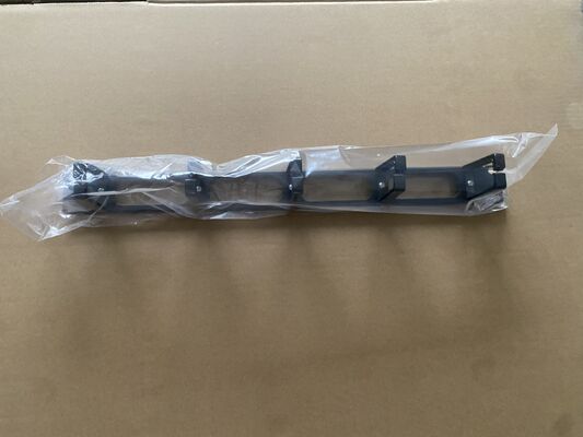 1U Height 19 Inch Rack Mountable Horizontal Cable Manager with 5 Rings for Network Cable Management