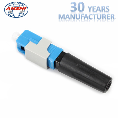 Working Wavelength Quick Connector SC UPC Fiber Cable Accessories for FTTH System