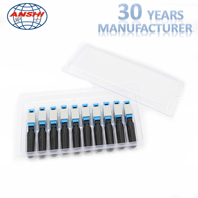 Working Wavelength Quick Connector SC UPC Fiber Cable Accessories for FTTH System