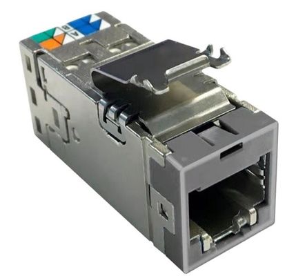 ANSHI AMP-TWIST SLX Series Modular Jack Category 6A Shielded 4 Pair With Dust Cover