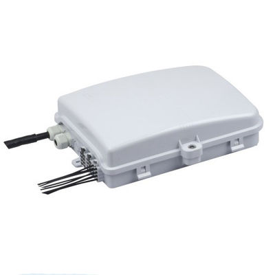 FTTH FAT Box Fiber Distribution Box 16 Cores 24 Core 330 * 225 * 90 Light Weight / Small Size
