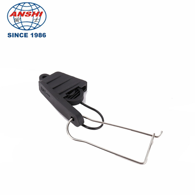 Optical cable fittings ADSS OPGW wedge-shaped tension wire clamp, 8-shaped cable clamp