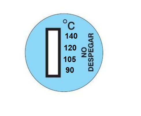 Temperature Fast Indicator 40-180C Temperature Measuring Strips For Irreversible Temperature Monitoring