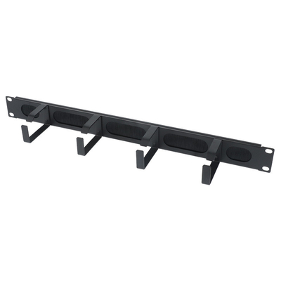 ANSHI 4Rings 1u Horizontal Wire Manager 19 ιντσών XL-4020-3L-C