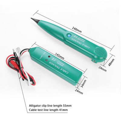 MS6812 UTP STP Telephone Wire Tracer Breakpoint Location Diagnose Cable Tracker Tester Professional Line LAN Detector