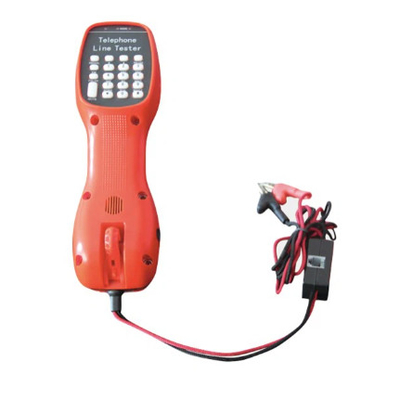 ST230D LCD Dry Battery Cheap Telephone Line Tester / Butt Set / Lineman Test Sets