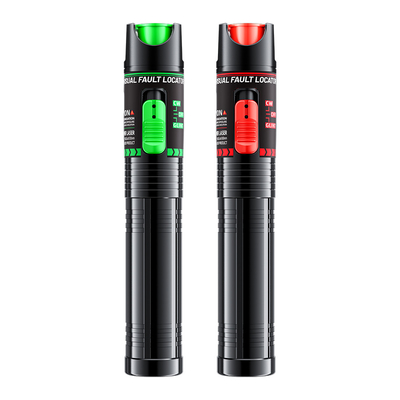 Green Laser Red Laser Fault Tracker For FTTH FTTB FTTX Network With SC/ST/FC Connectors And 5-100MW Output Power