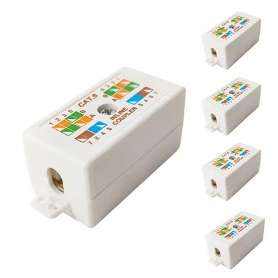 CAT6 CAT5E IDC 4 Pair/8 Way Junction Box 8P8C - Ενσωματωμένος σύνδεσμος καλωδίων - Τερματική πρίζα