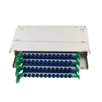 ODF Optical Distribution Frame 24 Cores Rotatary For Telecommunications