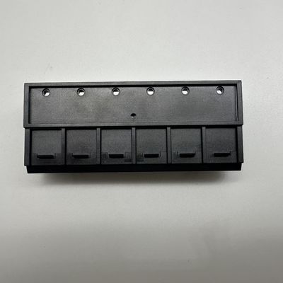 Μετατροπέας Μπροστινού Πάνελ 6 Θέσεων RJ45 Keystone UTP για Patch Panel