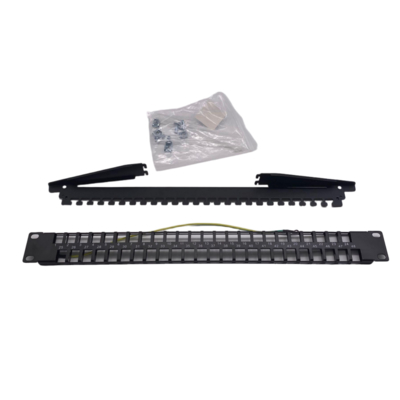 Μονάδα Patch Panel Zig Zag Υψηλής Πυκνότητας, 48xRJ45/u/s, μη εξοπλισμένη, 1U