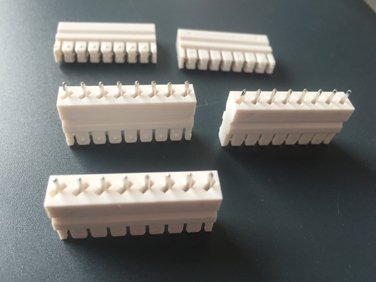 PCB-IDC 45 βαθμός 3.81mm 8 Pin IDC σύνδεσμος διπλή χρήση για το στέμμα και το εργαλείο 110