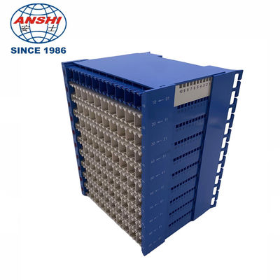 JPX202 Κεντρικό πλαίσιο διανομής 100 ζευγάρια MDF Μονάδα προστασίας τηλεπικοινωνιών για εξωτερική γραμμή